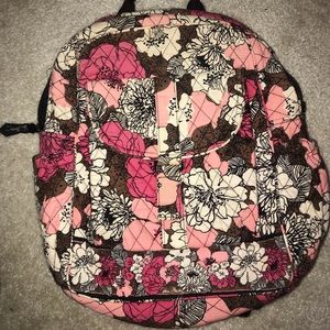 Vera Bradley bookbag